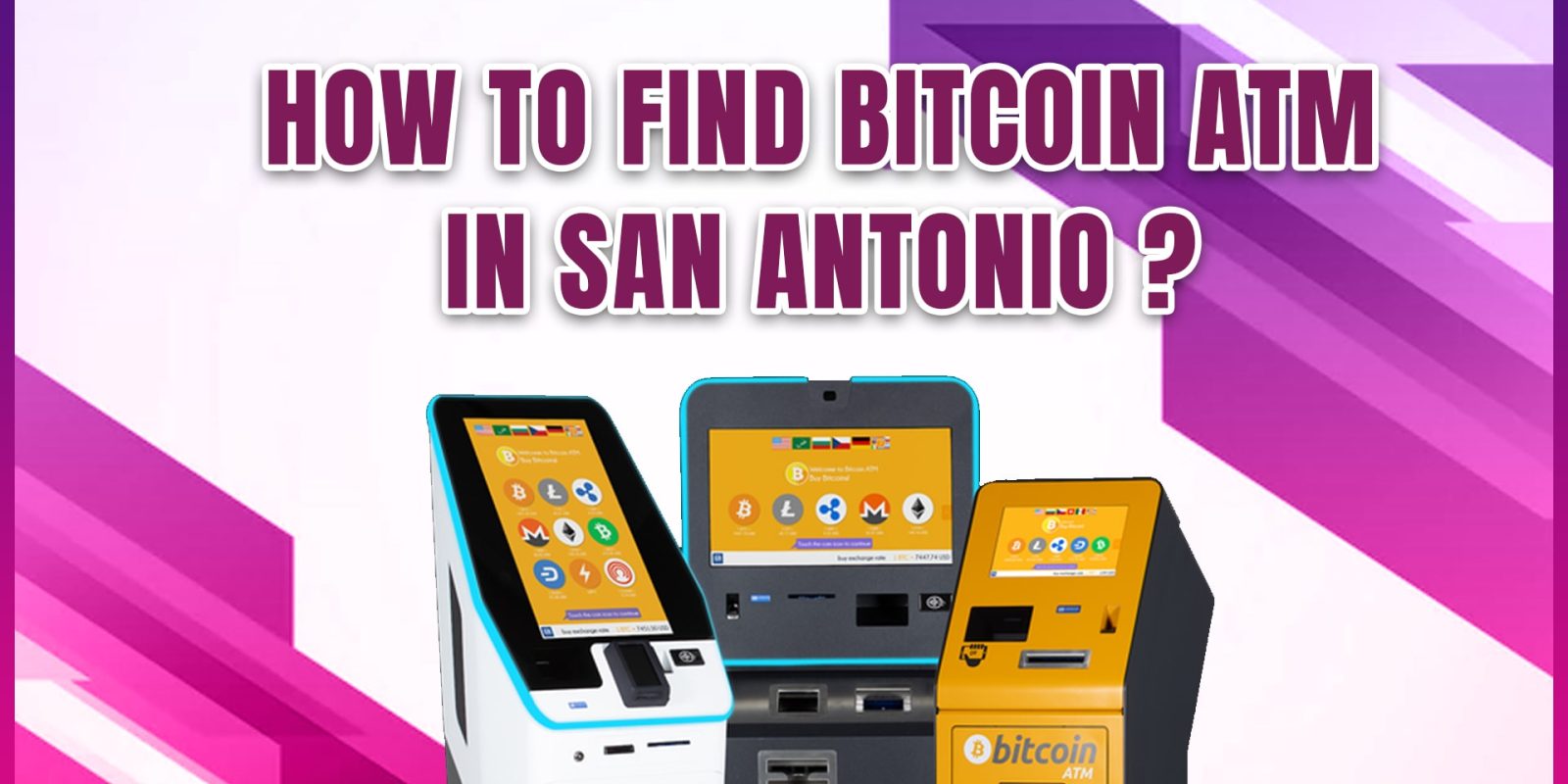How to Find Bitcoin ATM in San Antonio