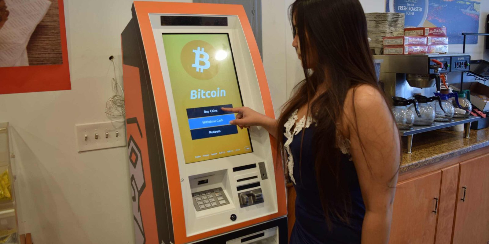 Sell Bitcoin Using ATM