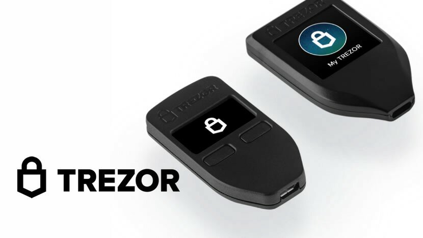 Trezor Crypto Wallet