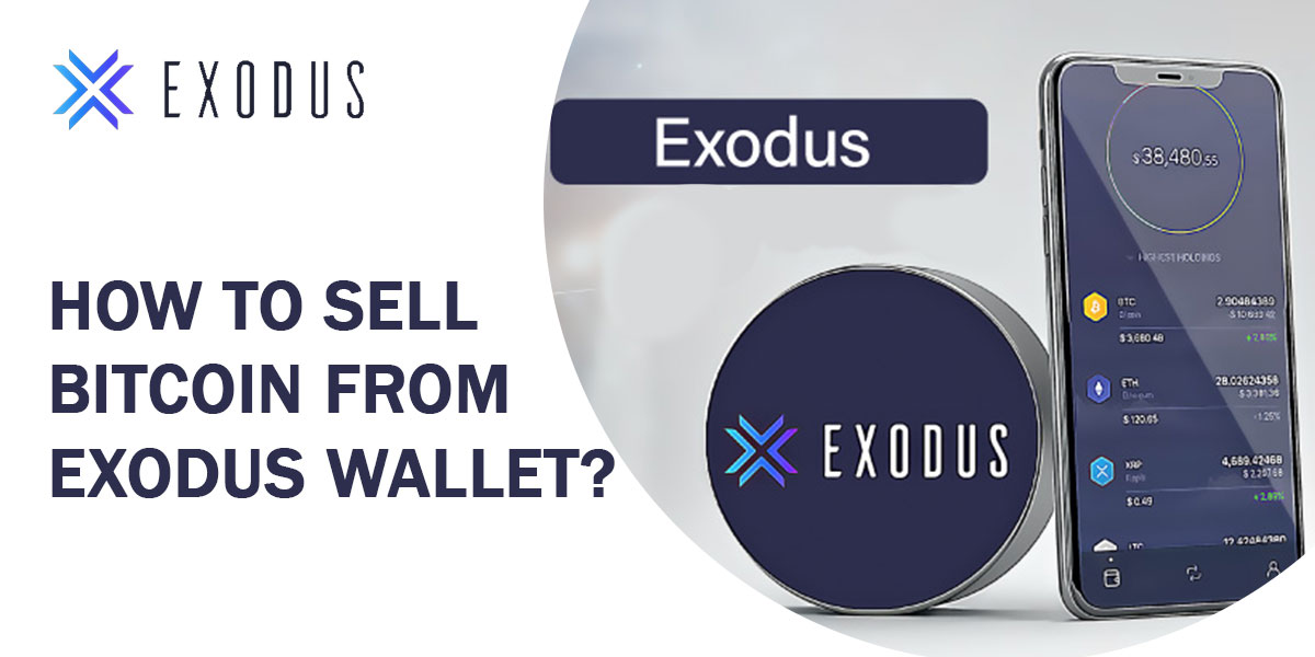 Sell Bitcoin from Exodus Wallet