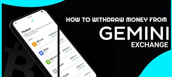 Withdraw Money from Gemini Exchange