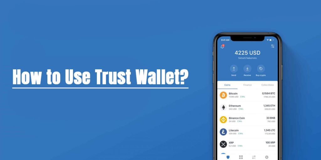 Use Trust Wallet Account