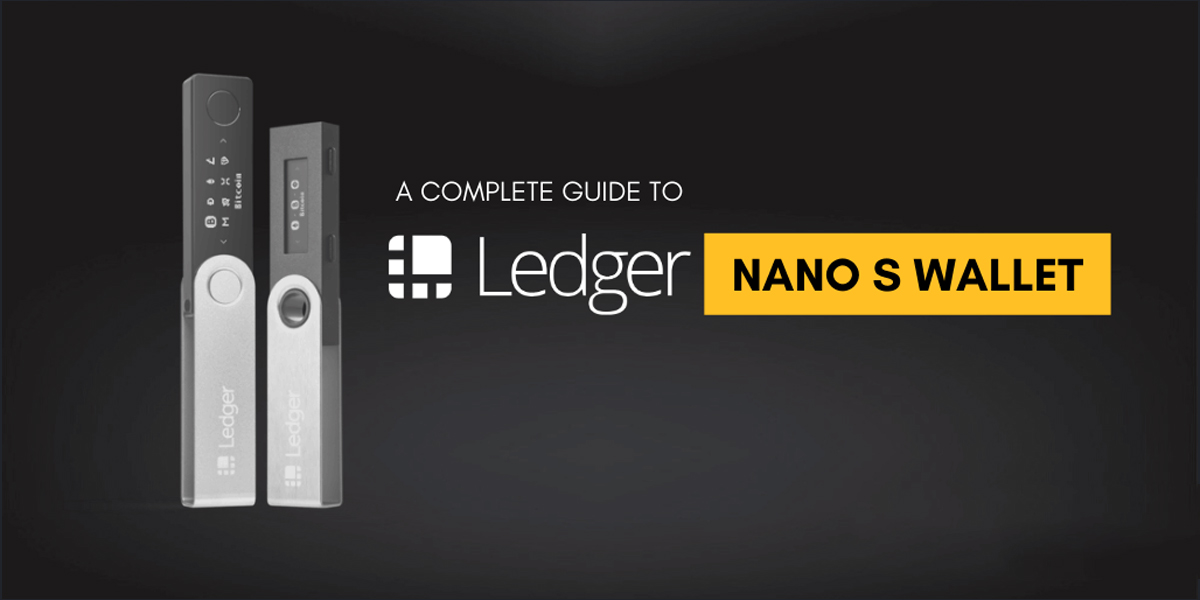 Use Ledger Nano S Hardware Wallet