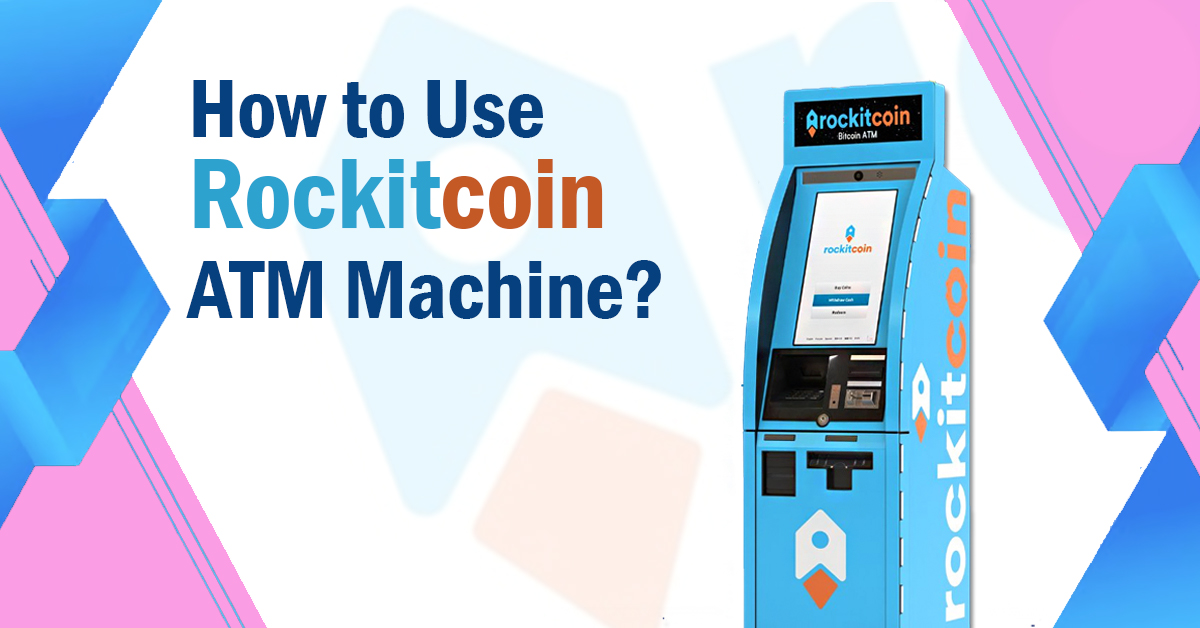 Use Rockitcoin ATM Machine