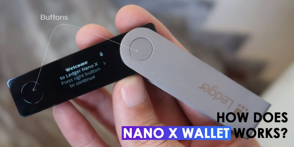 Setup Ledger Nano X Wallet