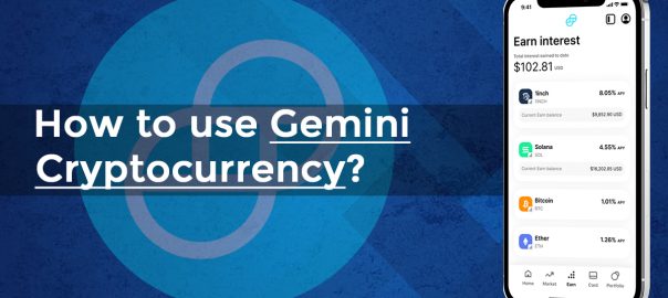 Use Gemini Cryptocurrency