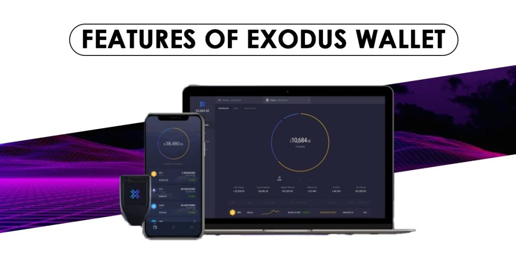 Features of Exodus Wallet