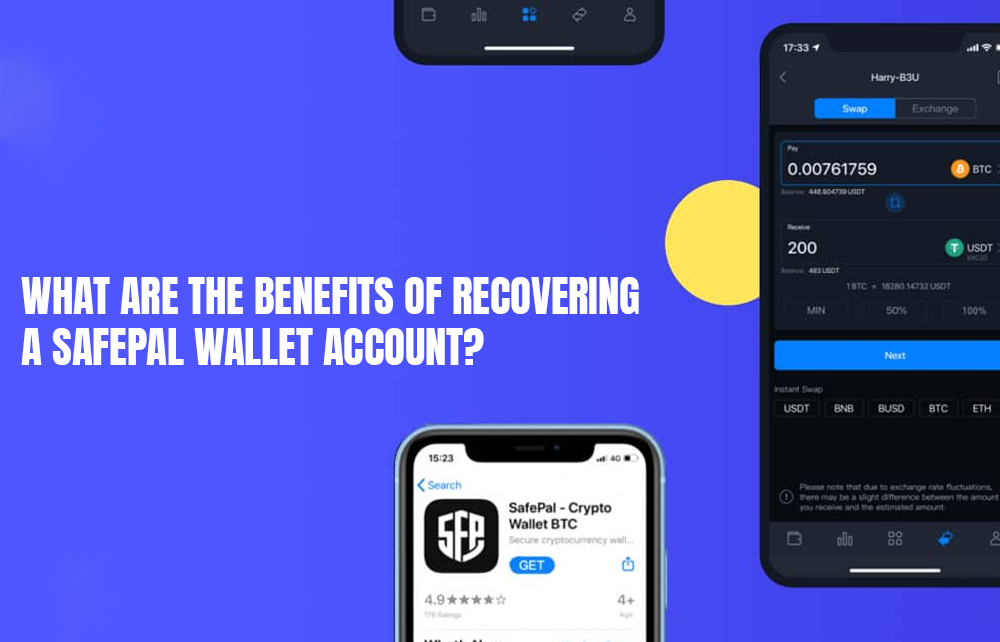 Recover SafePal S1 Wallet