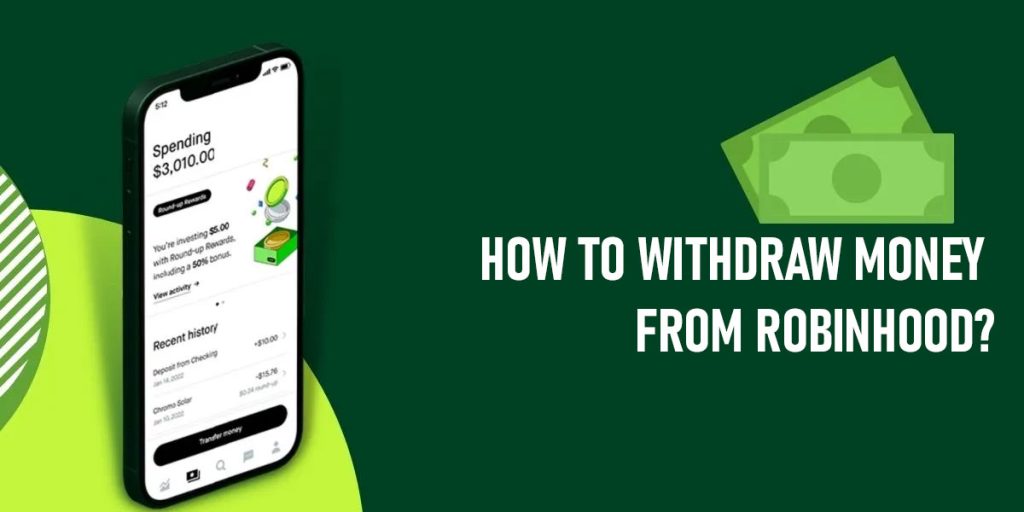 Withdraw Money from Robinhood on Mobile