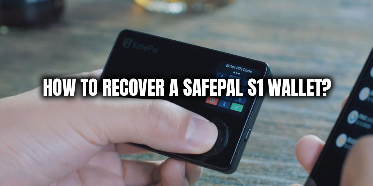 Recover from Safepal S1 Wallet