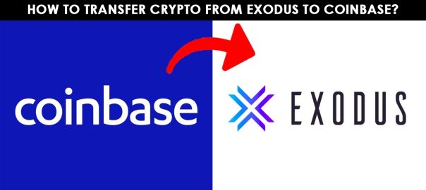 Transfer Crypto from Exodus to Coinbase