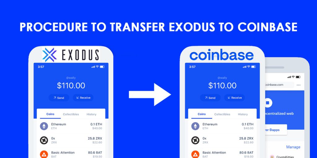 Transfer Exodus to Coinbase  