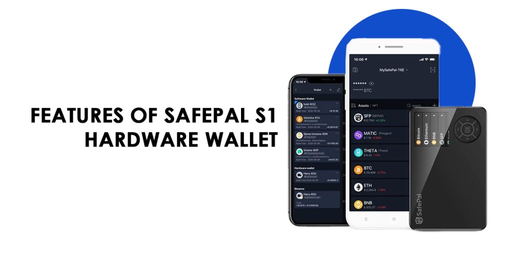 Features of Safepal S1 Wallet