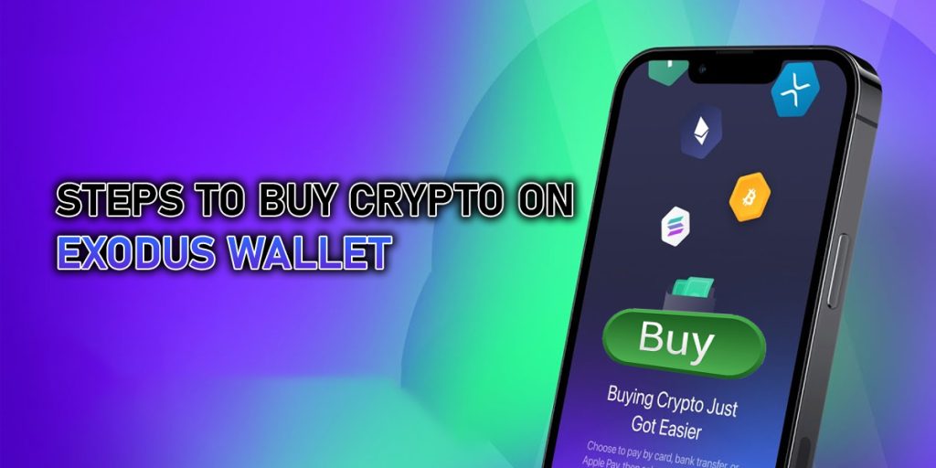 Buy Crypto on Exodus Wallet
