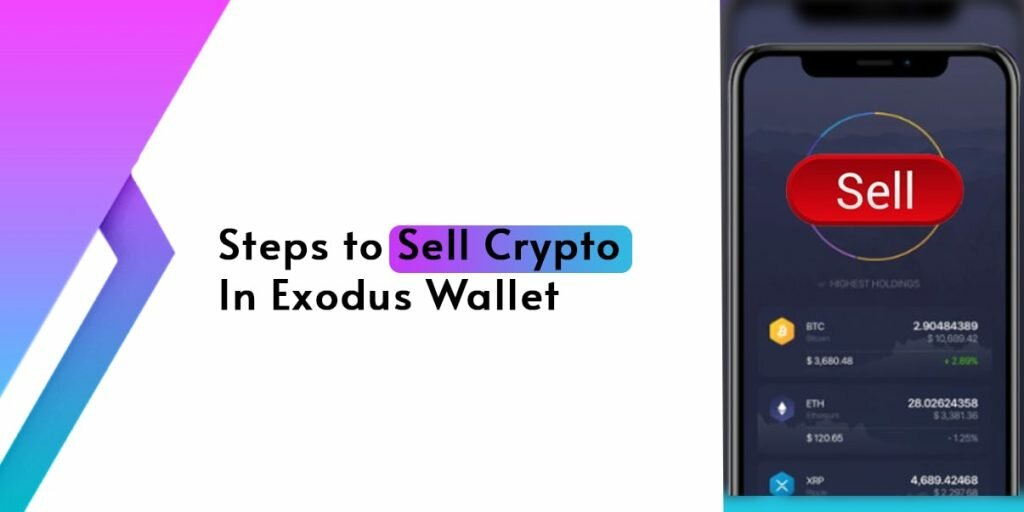 Steps to Sell Crypto In Exodus