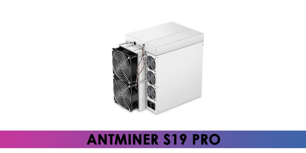 Antminer S19 Pro