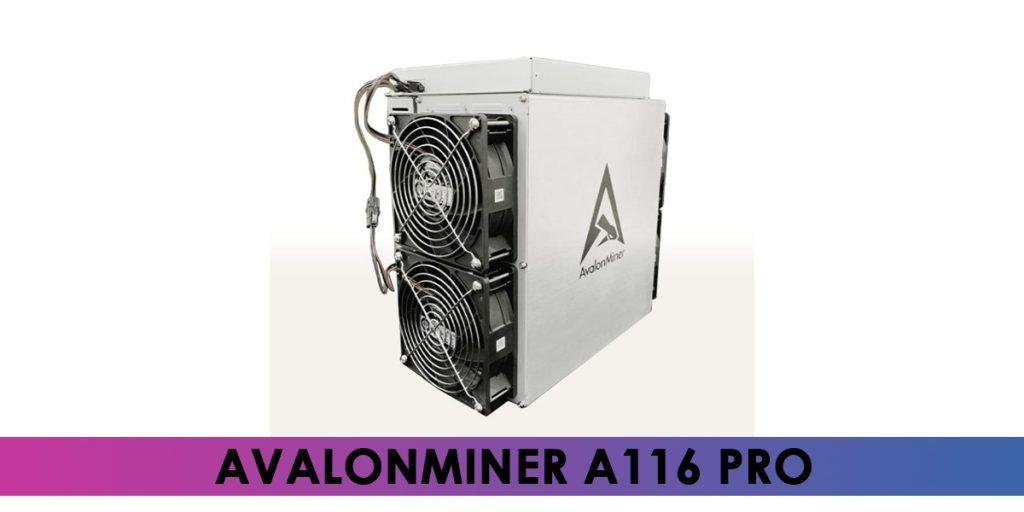 AvalonMiner A116 Pro
