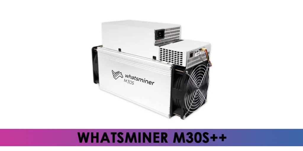 Whatsminer M30S++