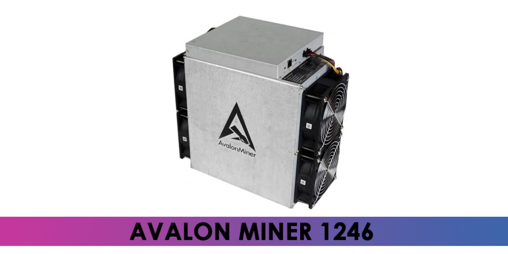 Avalon Miner 1246