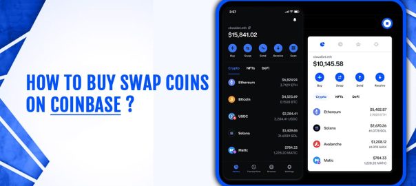 How to Buy Swap Coins on Coinbase