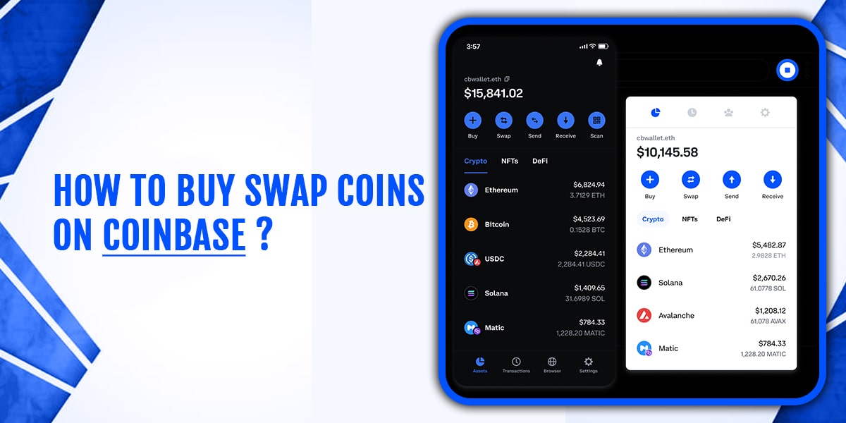 How to Buy Swap Coins on Coinbase