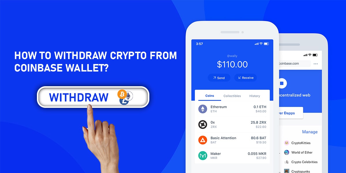 How to Withdraw Crypto From Coinbase Wallet