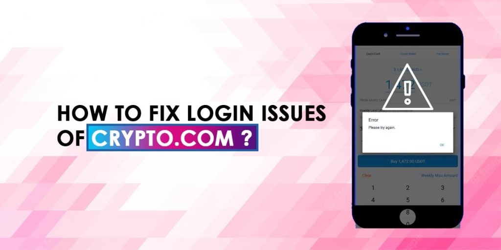 Fix Login Issues of Crypto.com