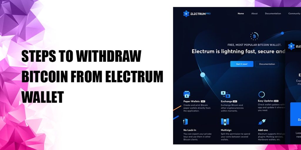 Steps to Withdraw Bitcoin From Electrum Wallet