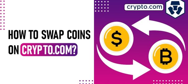 Swap Coins on Crypto.com