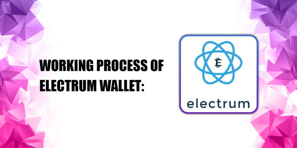 Working Process of Electrum Wallet