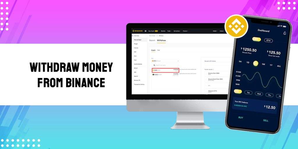 Withdraw Money From Binance on PC/Desktop