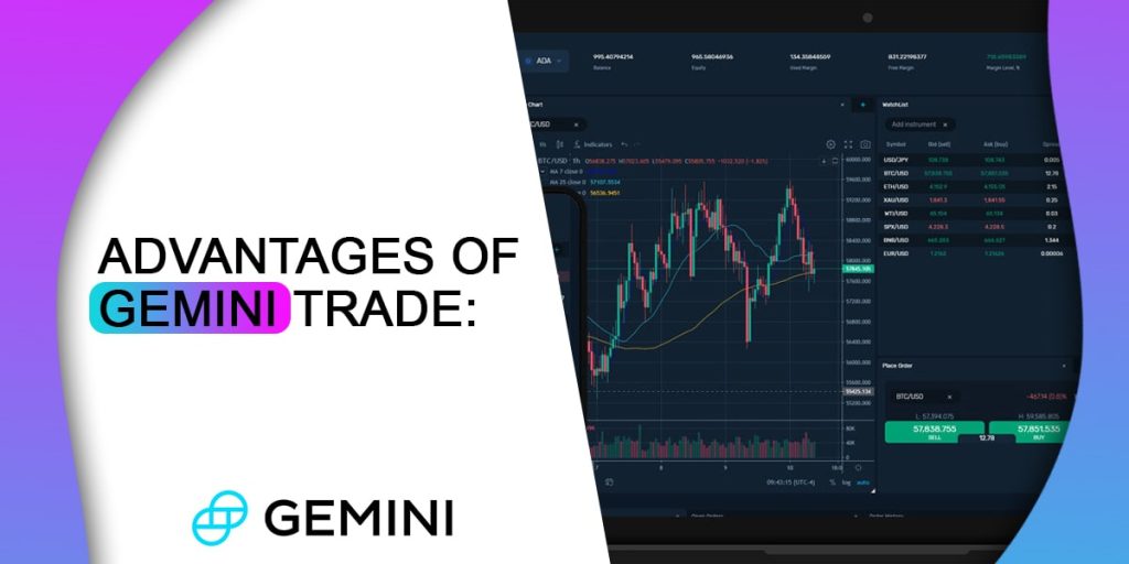 Advantages of Gemini Trade