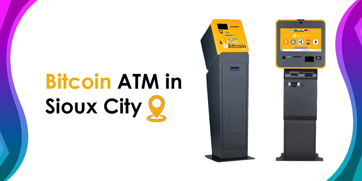 Bitcoin ATM in Sioux City