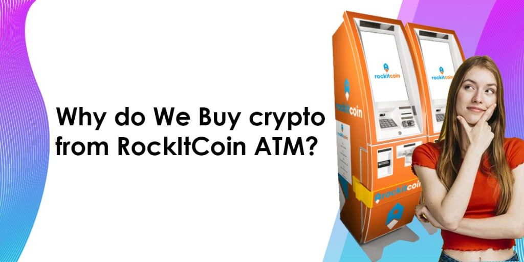 Buy Crypto From RockItCoin ATM