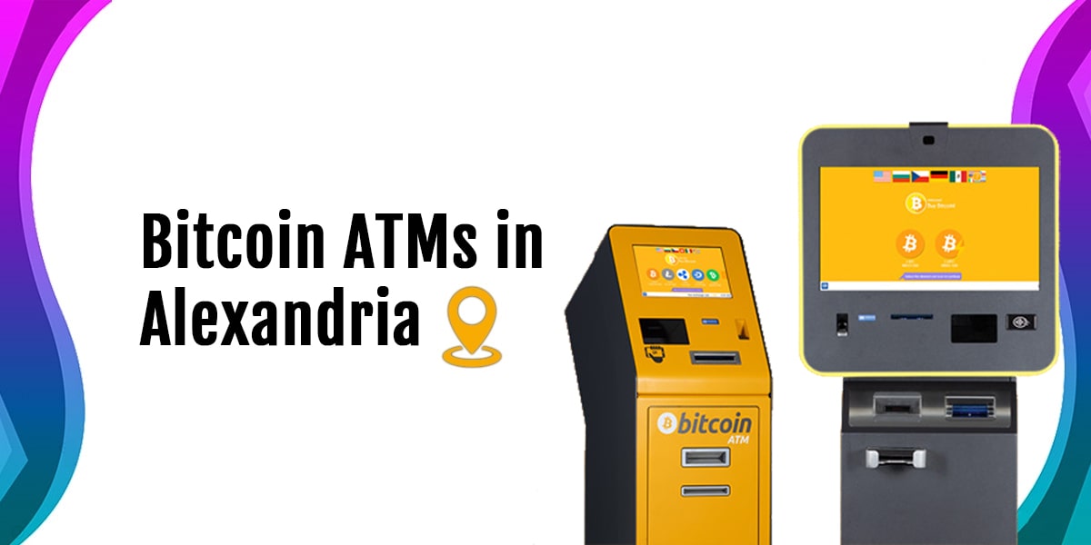 Bitcoin ATM In Alexandria