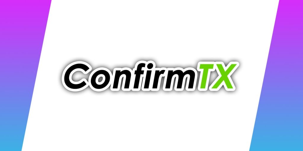 ConfirmTX