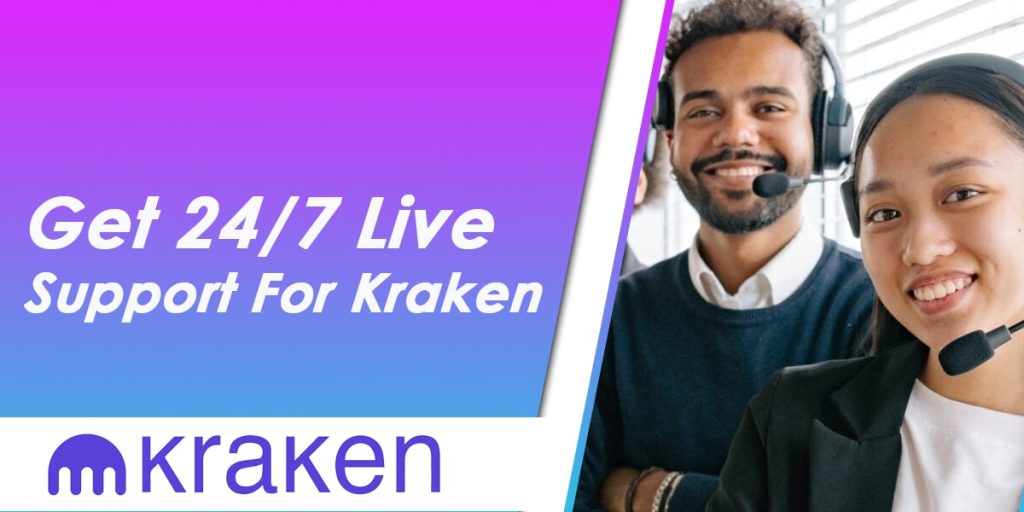 Get 24/7 Live Chat Support For Kraken