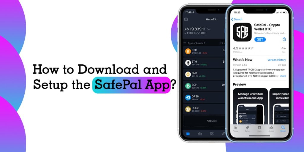 Download and Setup the Safepal App