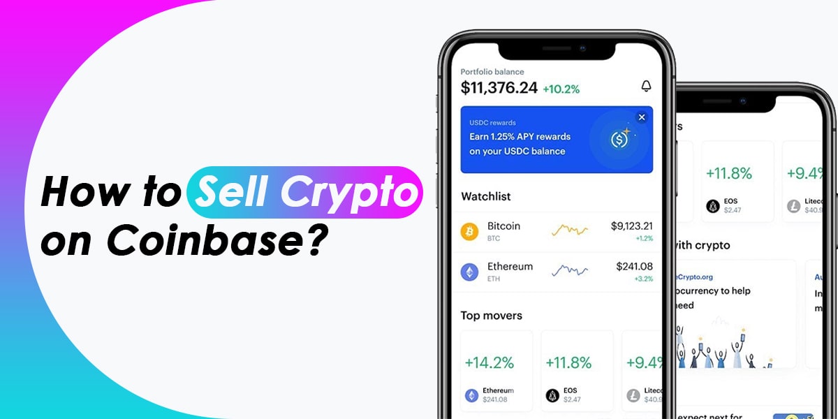 How to Sell Crypto On Coinbase