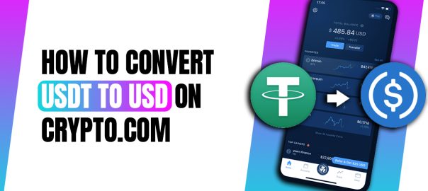 How To Convert USDT To USD On Crypto.Com