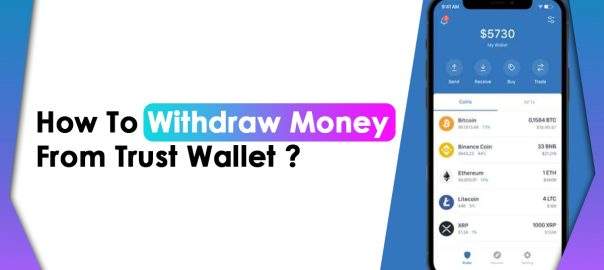 Withdraw money from Trust wallet