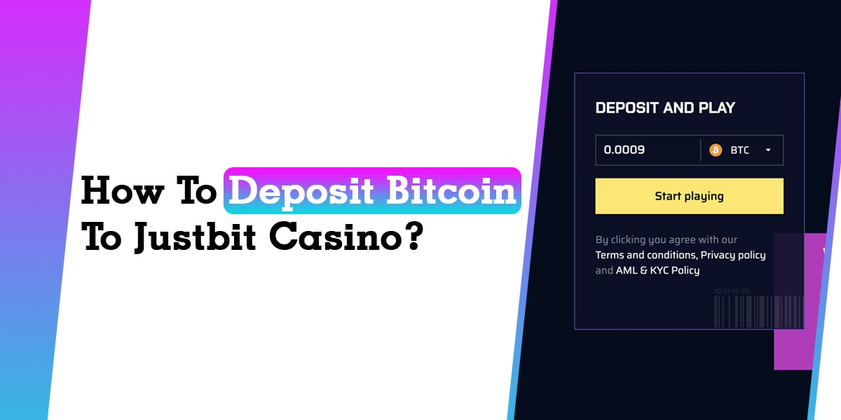 Deposit Bitcoin To Justbit Casino