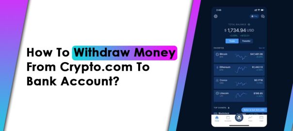 Withdraw Money From Crypto.com To Bank Account