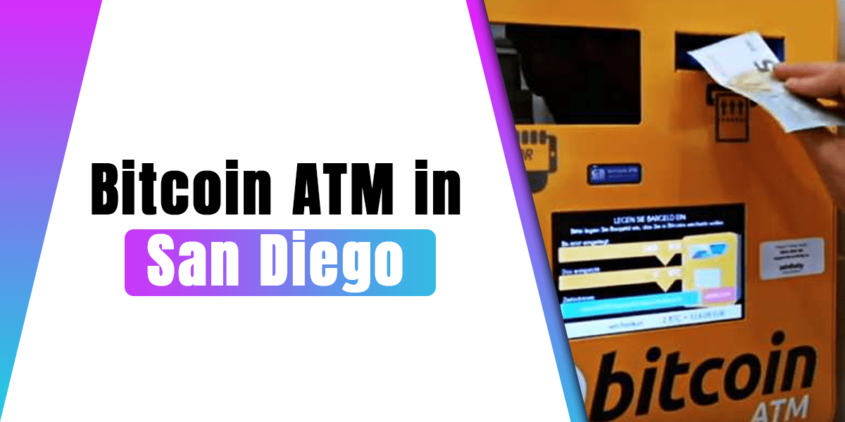 Bitcoin ATM in San Diego 