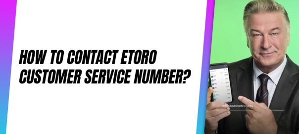 eToro Customer Service Number