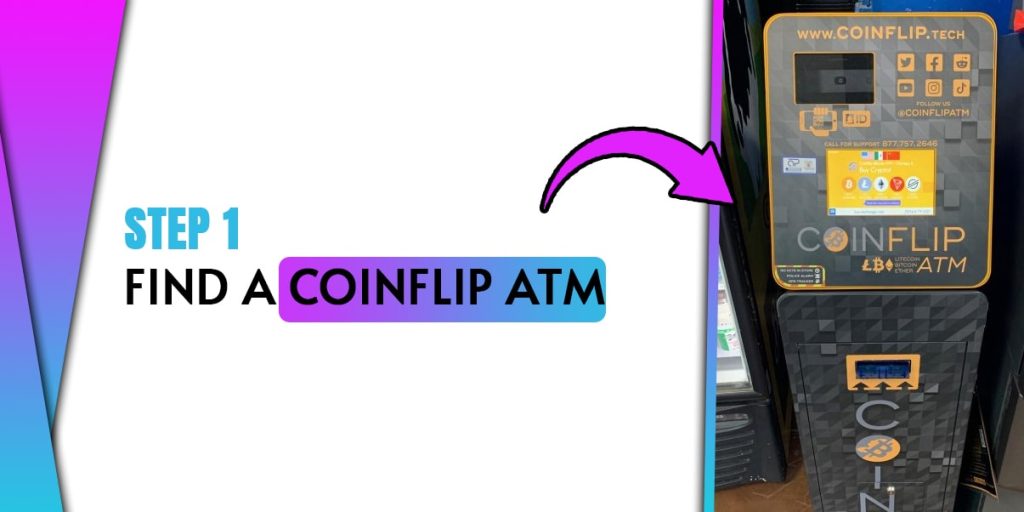 Find a CoinFlip Bitcoin ATM