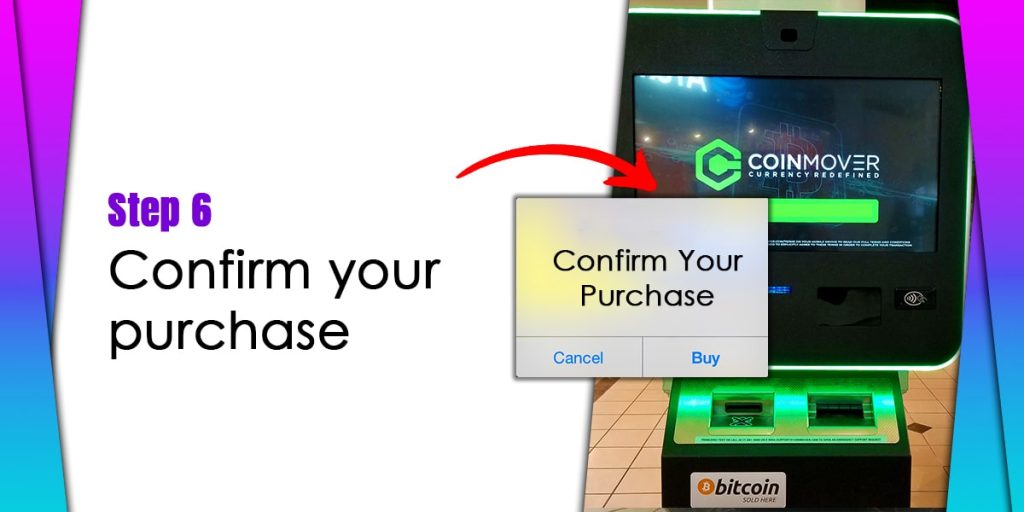 Confirm your purchase