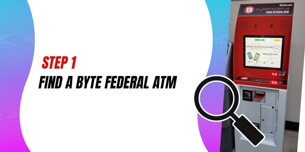Find Byte Federal ATM