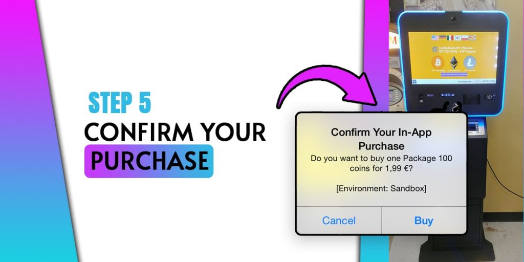 Confirm Your Purchase