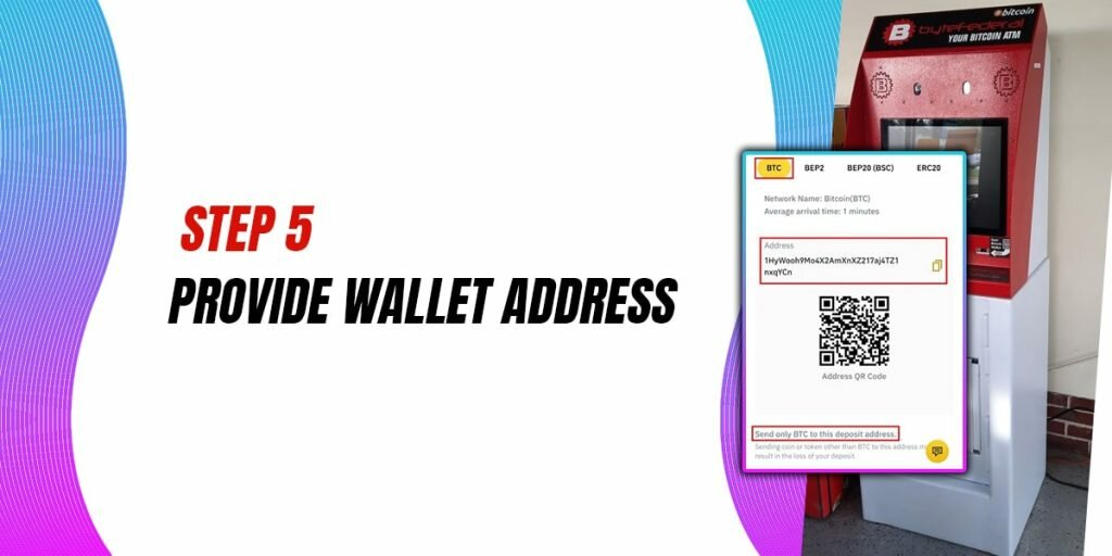 Provide Wallet Address